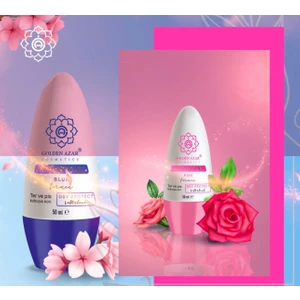Golden Azar Pink & Blue 2 si 1 Arada 50 ml Roll On Deodorant Gün Boyu Ferahlık