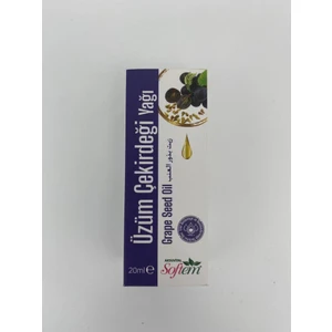 Üzüm Çekirdeği Yağı 20 ml