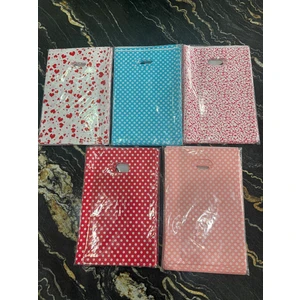 50 Adet/ 13X20CM /desen Seçiniz !!! / Hediyelik Elgeçme /  Kalın Poşet