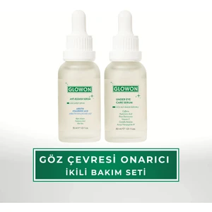 GLOWON GÖZ ÇEVRESİ ONARICI BAKIM 2'Lİ SET
