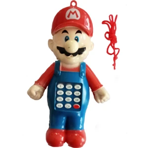 Süper Mario Sesli Müzikli Oyuncak Telefon 15 cm