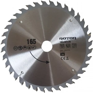 Daire Testere Bıçağı 165x20 36T Ahşap kesme diski