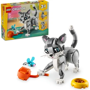 LEGO® Creator 3’ü 1 Arada Oyunbaz Kedi 31163 - 8 Yaş & Üzeri Çocuklar için Yaratıcı Oyuncak Yapım Seti (407 Parça)