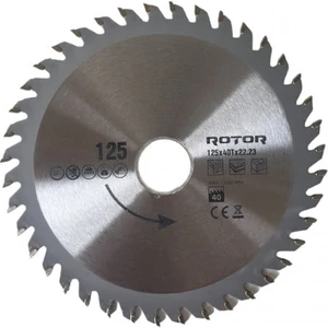 125X22.23 40T Ahşap Kesme Diski