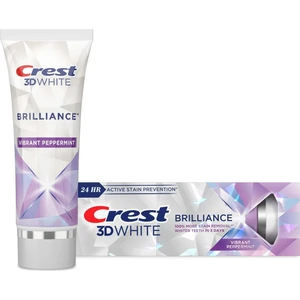 3D White Brilliance Vibrant Peppermint Diş Beyazlatıcı Diş Macunu 130 gr