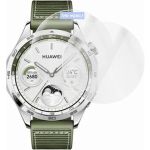 Thn Mobile Huawei Watch Gt 4 46MM  9h Nano Ekran Koruyucu 2 Adet (Saat Değildir)