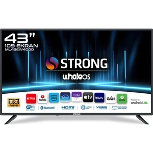 ML43EW4000 43’’ 109CM Ekran Full Hd Whale Os Smart Tv Dahili Uydu Alıcılı