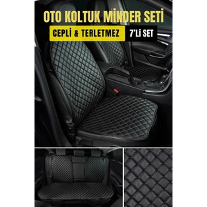 Deri-Vinil Oto Minder Seti  ( 7 Parça)