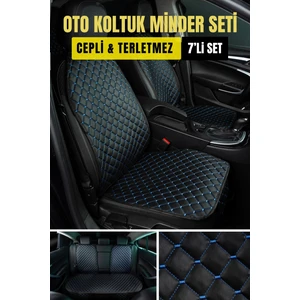 Deri-Vinil Oto Minder Seti  ( 7 Parça)