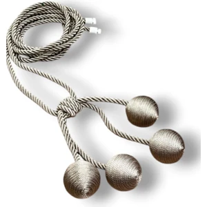 Perussa Home Kruvaze Perde Toplama Ipi Halatı