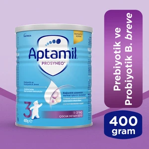 Prosyneo 3 Çocuk Devam Sütü 400 G 1 Yaş +