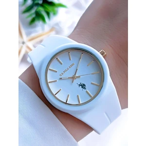 U.S. Polo Assn. U.s.polo Assn Silikon Kordon 5 Atm Suya Dayanıklı Spor Kadın Kol Saati U.SPA.2101.B4