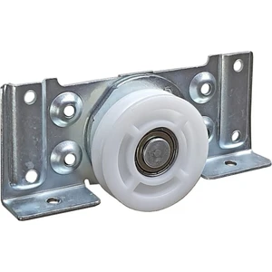 2 Adet AY80 Sürgü Kapak Tekeri Taşıyıcı Makara Tekerleği ( 18MM Eski )