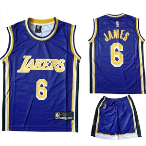 Los Angeles Lakers Çocuk Basketbol Forması ve Şort