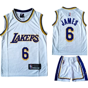 HN Sport Los Angeles Lakers Çocuk Basketbol Forması ve Şort