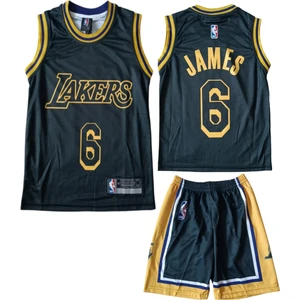 Los Angeles Lakers Çocuk Basketbol Forması ve Şort