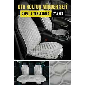 Premium Babyface Kumaş Oto Minder Seti ( 7 Parça)