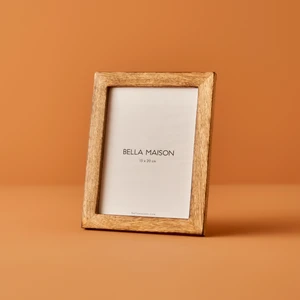 Bella Maison Frida Mango Ağacı Dekoratif Çerçeve Naturel (18,5x23,5 cm)