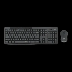Logıtech MK295 Siyah, 920-009804, Kablosuz, Türkçe Q, Klavye Mouse Set