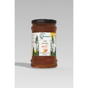 Şile Natural Çam Balı Cam Kavanoz 400 gr