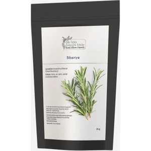 Şile Natural Kurutulmuş Biberiye 25 gr