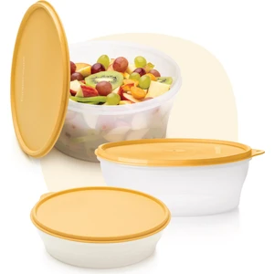 Klasik Saklama Kabı 3’lü Set