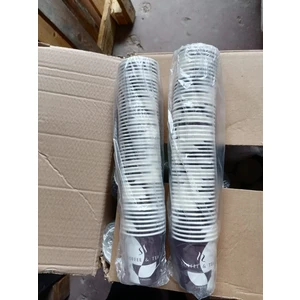 7oz Karton Bardak 50'li x 2 Paket (Toplam 100 Adet)