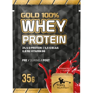 Torq Nutrition Gold Whey Protein 35 gr - Çilek