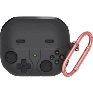 Samsung Galaxy Buds 3 / Buds 3 Pro Uyumlu Tam Koruma Silikon Kılıf