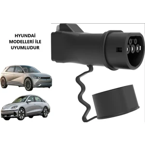 - Elektrikli Araçlardan Güç Alın: V2L Tek Çıkışlı Adaptör