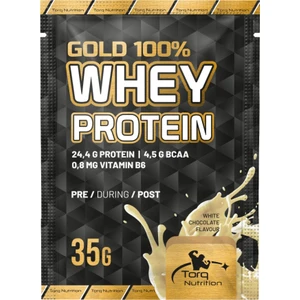 Torq Nutrition Gold Whey Protein 35 Gr - Beyaz Çikolata