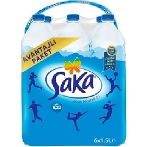 1.5 lt Su x 12 Adet