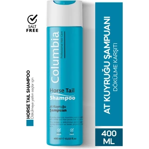 Columbia Beauty Columbia At Kuyruğu Bitki Özlü  Dolgunlaştırıcı Şampuan 400 ml