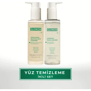 GLOWON YÜZ TEMİZLEME 2'Lİ SET