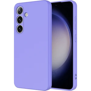 Galaxy S25 Plus Kılıf Yumuşak Doku ve Kadife Dolgulu Clay Premium Silikon Kapak