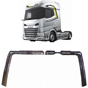 Daf Xg-Daf Xg Plus-Daf Xg Plus + 2024>SONRASI şeffaf renk Cam Rüzgarlığı