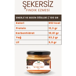 Şile Natural Fındık Ezmesi 400 gr