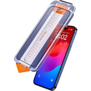 PF-5364 iPhone 15 Şeffaf Kırılmaz Cam