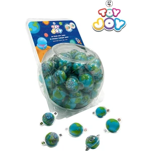 Toy Joy 3D Dünya Jelibon Şekilli Dolgulu Yumuşak Şeker 18GR - 10 Lu