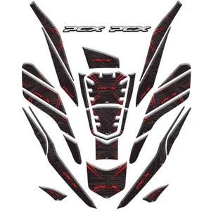 Gogo Premium Honda Pcx 2021-2024 Uyumlu Tank Pad 05