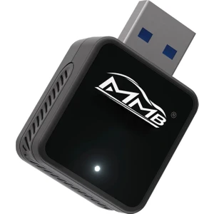 Mmb Mini 2in1 Android ve Apple Cihazlar Için Kablosuz Android Auto ve Carplay Adaptörü (Mb-Wjca-Mını)