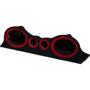 Ysn Tuning Universal Kırmızı Renkli Oval Pandizot 6x9 cm