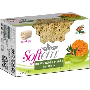 Çay Ağacı ve Aynı Sefa Yağlı Kabak Lifli Sabun 130 gr