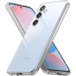 Eco Silikon Samsung S24 Fe Şeffaf Kapak