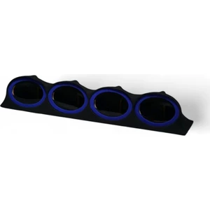 Ysn Tuning Universal Mavi Renkli Oval Halkalı Pandizot 4X69 cm