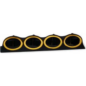 Universal Sarı Renkli Oval Halkalı Pandizot 4X69 cm