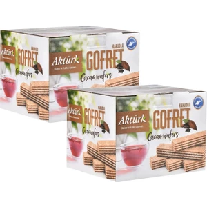 Gofret Kakaolu 800 gr x 2 Kutu