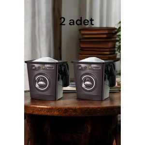 12 Litre Dekoratif Deterjanlık Deterjan Kutusu Deterjan Kabı - 6 6l 12 L Makine Şekilli