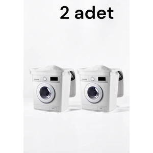 12 Litre Dekoratif Deterjanlık Deterjan Kutusu Deterjan Kabı - 6 6l 12 L Makine Şekilli