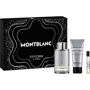 Explorer Platinum EDP 100 Ml + Shower Gel 100 Ml + 7,5 Ml EDP Erkek Parfüm Set